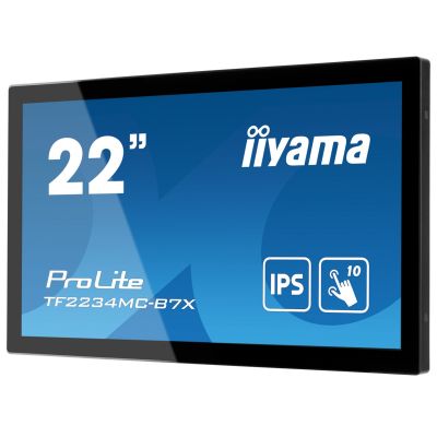 7. Iiyama Touch-Display ProLite TF2234MC-B7X Monitor - 55.9 cm (22") - 1920 x 1080 Full HD