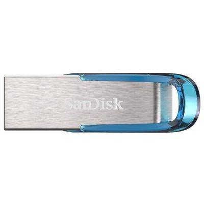 SANDISK USB 3.0 ULTRA FLAIR DRIVE 128GB BLUE 150MB/s