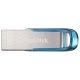SANDISK USB 3.0 ULTRA FLAIR DRIVE 128GB BLUE 150MB/s
