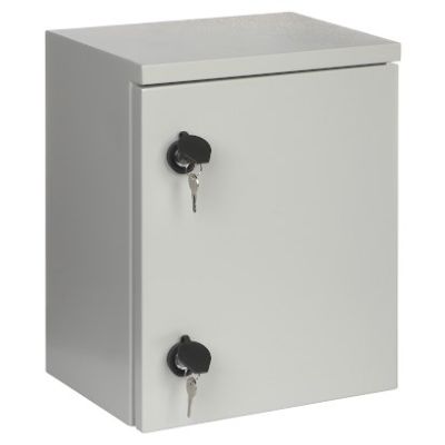 HERMETIC WALL-HUNG RACK CABINET R10-6U/230/L EPRADO