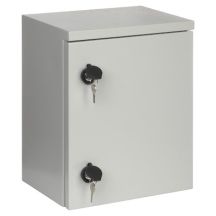 HERMETIC WALL-HUNG RACK CABINET R10-6U/230/L EPRADO