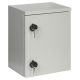 HERMETIC WALL-HUNG RACK CABINET R10-6U/230/L EPRADO