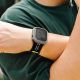 6. Ringke Onyx Case for Apple Watch 10 46mm - Green