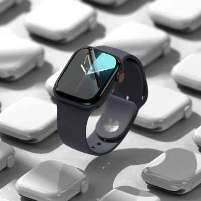6. Ringke Dual Easy 3-pack protective foil for Apple Watch 10 46 mm