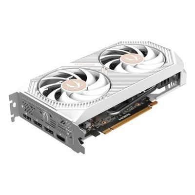 20. ZOTAC GAMING GeForce RTX 5060 Twin Edge OC White Graphics Card