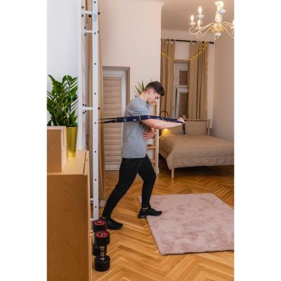 20. GYMNASTIC WOODEN AND METAL BENCHK 700W