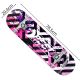 21. WOODEN SKATEBOARD STREET PINK BEST SPORTING