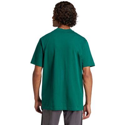 9. adidas Essentials Small Logo Single Jersey M JF1096