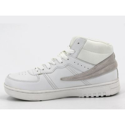 2. Fila Noclaf MID WMN women's high-top sneakers, white (FFW025410004)