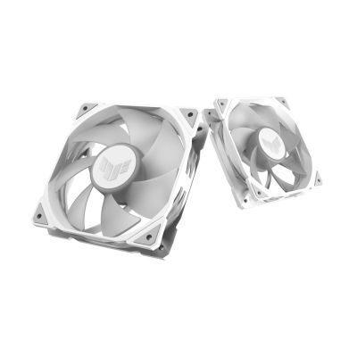 8. ASUS TUF GAMING TF120 ARGB REVERSE WHITE fan