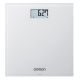 9. Omron HN-300T2-EGY Intelli IT Bathroom Scale White