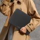 12. Tech-Protect Fleece Laptop Bag 13-14 - Black
