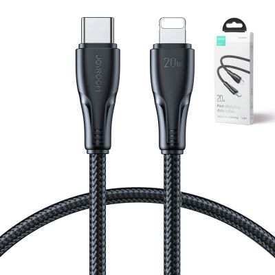 4. Joyroom Surpass Series A11 Lightning / USB-C 20W 1.2 m cable - black