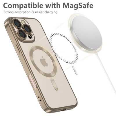 5. Tech-Protect MagFlex MagSafe iPhone 16 Pro Case - Gold