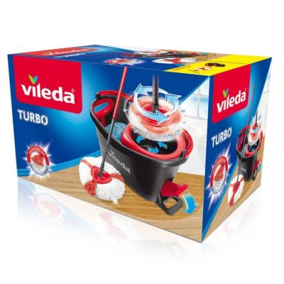 2. Vileda TURBO spin mop