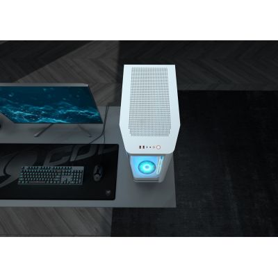 18. COUGAR FV270 ARGB Midi-Tower Case, White