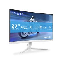 Philips Evnia 5000 27M2C5201L/00 LED display 68.6 cm (27") 1920 x 1080 px Full HD LCD White