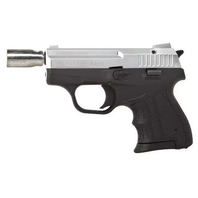 2. STALKER M906 BAS alarm and signal pistol, cal. .22 Long Blank (6 mm), glossy chrome