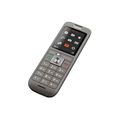 12. Gigaset CL660HX Analogue/DECT Telephone Caller Name and Identification Anthracite