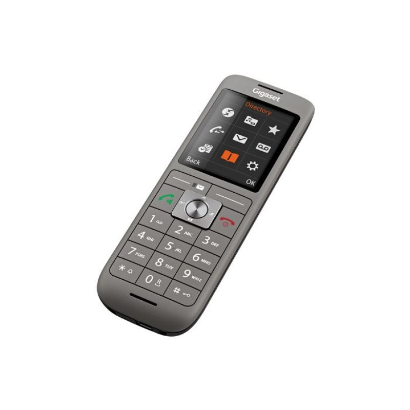 12. Gigaset CL660HX Analogue/DECT Telephone Caller Name and Identification Anthracite