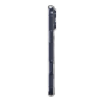 4. Spigen Ultra Hybrid MagSafe Case for iPhone 17 Pro Max - Clear Gray