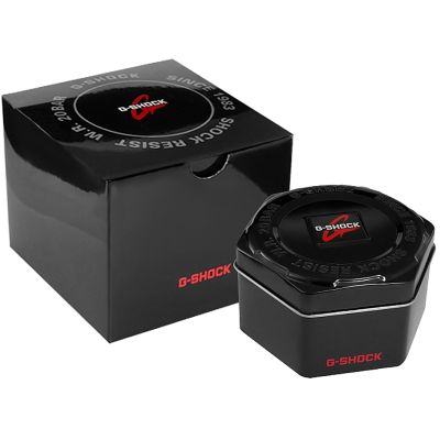 11. Men's Watch CASIO G-SHOCK GA-100B-4AER + BOX