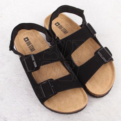 2. Big Star buckle sandals M LL174208 INT2074