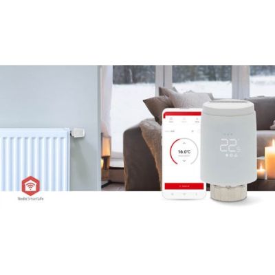 4. Nedis SmartLife ZBHTR20WT ZigBee Smart Radiator Thermostat