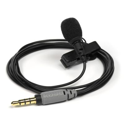 15. RODE smartLav+ - Lavalier microphone for smartphones