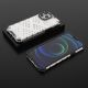 13. Honeycomb Case armor cover with TPU Bumper for iPhone 13 Pro Max transparent