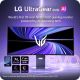 3. LG 39GX950B-B Computer Monitor 99.1 cm (39") 5120 x 2160 px 5K Ultra HD OLED Black