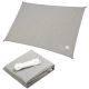 13. GARDEN SUN SAIL RECTANGULAR 3X2M GRAY
