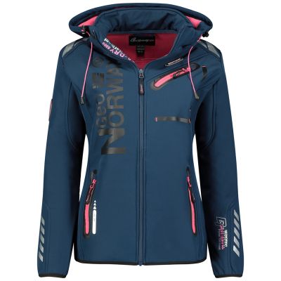 3. Geographical Norway WU8087F/GNO - Navy Flashy Pink