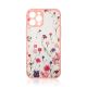 Design Case for iPhone 12 Pro Max flower pink