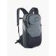 EVOC Ride 12 carbon grey/black cycling backpack