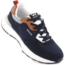 Vanhorn M WOL241 sports shoes, navy blue