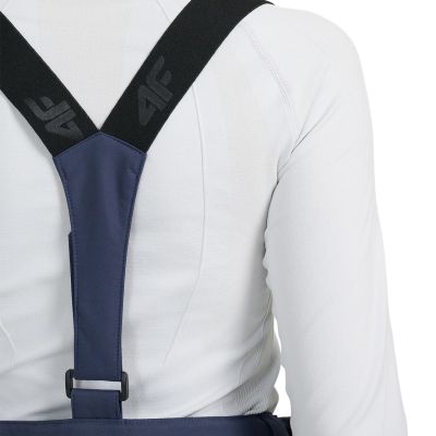 6. Women's ski pants 4F FNK F1157 navy blue 4FWAW25TFTRF1157 31S