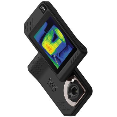 5. Seek Thermal SW-AAA Thermal Imaging Camera Black, Gray Built-in Display 206 x 156 px