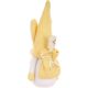 11. YELLOW BUNNY 20CM WITH GIFT BAG SPRING DECORATION
