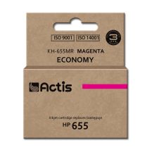 Actis KH-655MR Ink (replaces HP 655 CZ111AE; Standard; 12 ml; red)