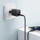 9. Acefast A119 GaN PD 45W USB-C Wall Charger - Black