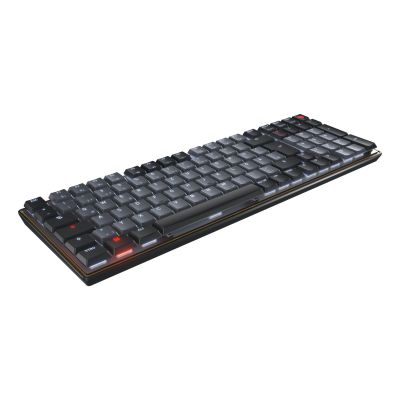 2. CHERRY TAS KW 550 MX LED Low Profile TKL DE Keyboard