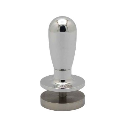 5. Tamper Pressure Regulator, Polished Aluminum, Stainless Steel