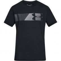 T-shirt Under Armor fast left chest black M 1329584 001