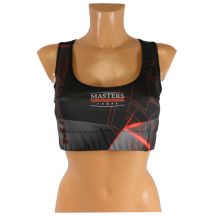 MFC MASTERS "MSTRS-BLACK" M short top