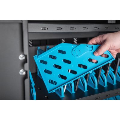 17. DIGITUS mobile cabinet on wheels for charging notebooks/tablets up to 15.6"