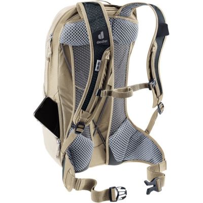 19. Deuter Race Air 10 cycling backpack, aluminum/greystone