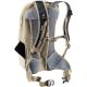 19. Deuter Race Air 10 cycling backpack, aluminum/greystone