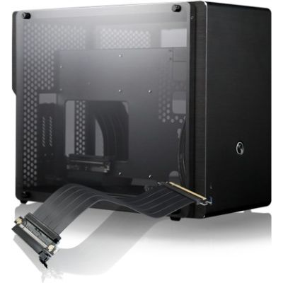 7. RAIJINTEK Ophion M Evo ALS Midi Tower Black, Transparent