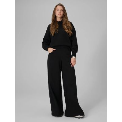Women's wide-leg sweatpants 4F 4FRSS26TTROF2011-20S